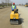 Walk Behind Double Drum Hydraulic Vibratory Road Roller